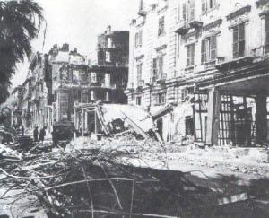 Guerra rovine