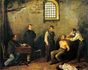 rivoluzionario torturato