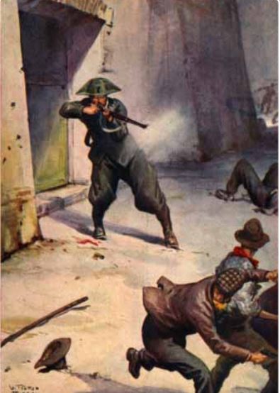 Carabiniere polveriera